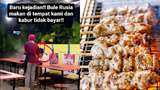 Kejadian Lagi! Bule Rusia Kabur Tak Bayar saat Makan di Restoran Bali