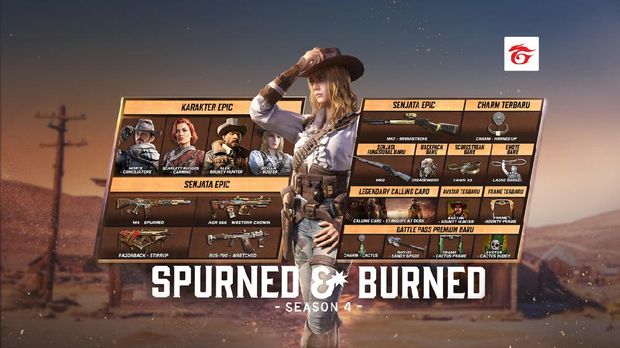 Call of Duty: Mobile Hadirkan Tema Baru Spurned & Burned di Season 4