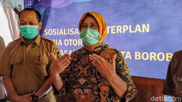 Dirut BPOB, Indah Juanita