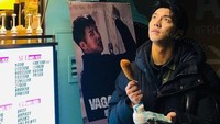 Lee Seung Gi selalu mendapatkan banyak dukungan dari penggemarnya. Salah satunya seperti food truck corn dog yang ia unSG ggah pada akun instagram pribadinya. Foto: Instagram/leeseunggi.official