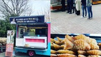 Lee Seung Gi merupakan sosok yang begitu perhatian dengan orang-orang di sekitarnya. Ia bahkan seringkali membagikan kiriman food truck yang diterimanya untuk dinikmati bersama seluruh tim produksi yang bekerja bersamanya. Foto: Instagram/leeseunggi.official