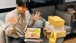 10 Momen Asyik Lee Seung Gi Makan Bareng dengan Timnya