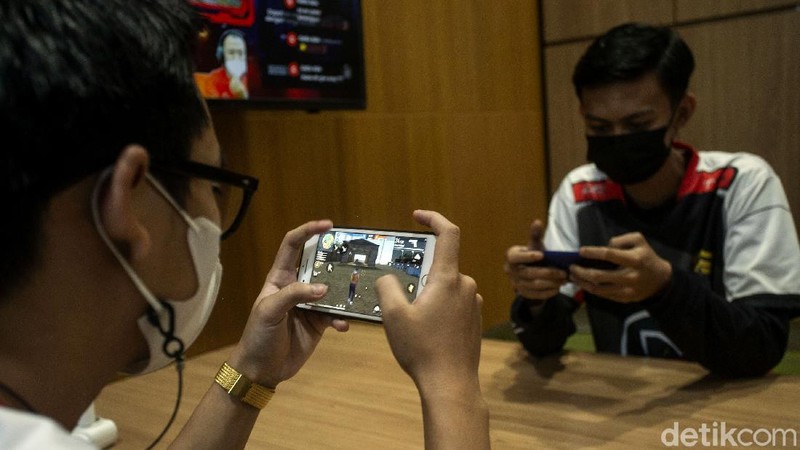 Telkomsel resmikan gedung fasilitas gaming di Matraman, Jakarta. Studio game untuk para gamers mabar ini berada di Kantor Regional Telkomsel DKI Jakarta.