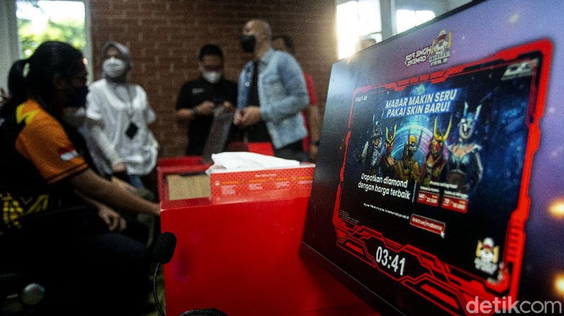 Telkomsel resmikan gedung fasilitas gaming di Matraman, Jakarta. Studio game untuk para gamers mabar ini berada di Kantor Regional Telkomsel DKI Jakarta.