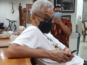 Ganjar Terkenal, Ganjar Ditangkal
