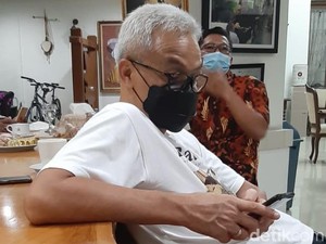 Ganjar soal Maraknya Deklarasi Dukungan di Pilpres: Saya Tidak Ngurus!