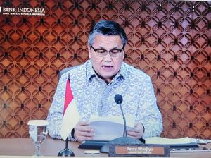 Genap 10 Bulan Berturut-turut BI Tahan Suku Bunga Acuan 3,5%