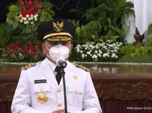 Dilantik Jadi Gubernur Kalteng, Sugianto Ungkap Pesan Jokowi
