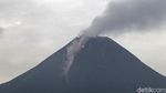 Gunung Merapi Kembali Muntahkan Lava Pijar