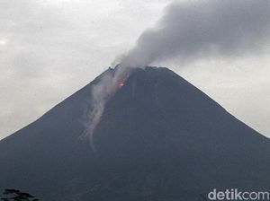 Gunung Merapi 6 Kali Luncurkan Awan Panas Dalam 12 Jam