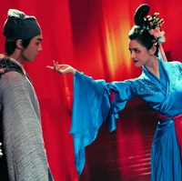 Namanya semakin terkenal setelah mendapat tawaran membintangi sejumlah serial drama. Salah satu drama terbarunya berjudul ‘Dance of the Sky Empire’ yang tayang pada 2020. Foto: Istimewa