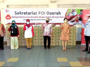 Heinz ABC Kirim Bantuan ke 15 Daerah Hasil Sumbangan Konsumen