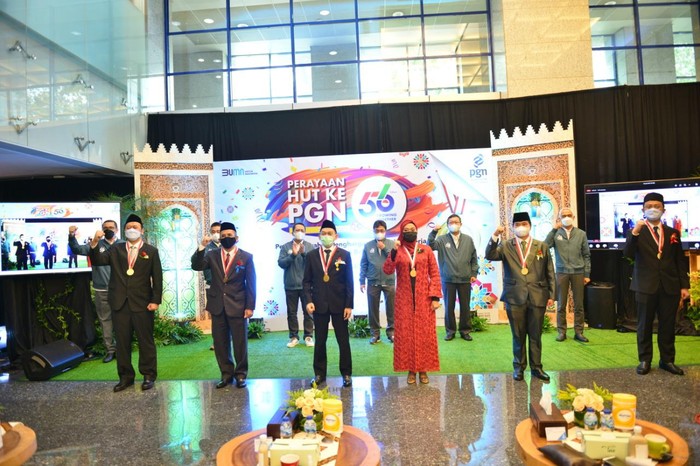 PGN akan optimalkan sinergi dengan Pertamina terkait layanan gas bumi.