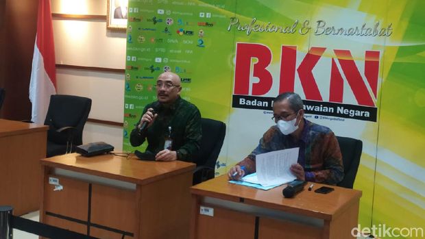 Jumpa pers KPK dan BKN soal TWK KPK
