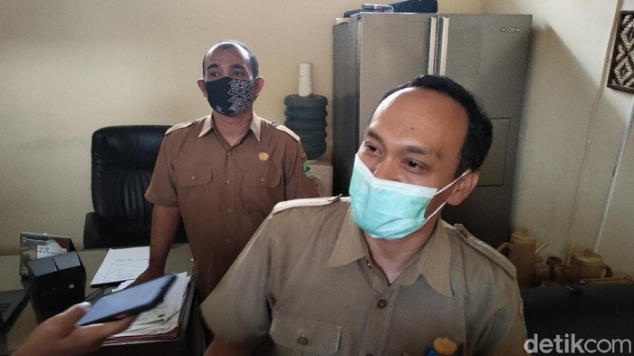 Kabid P3K2 Disnaker Kabupaten Majalengka Momon Rukman