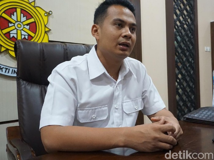 Kasat Reskrim Polres Mojokerto AKP Tiksnarto Andaru Rahutomo