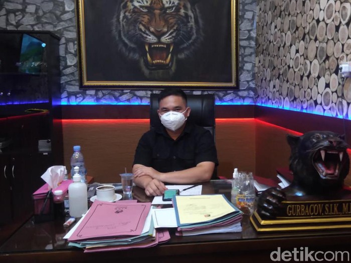 Kasat Reskrim Polres Purbalingga Iptu Gurbacov, Selasa (25/5/2021).
