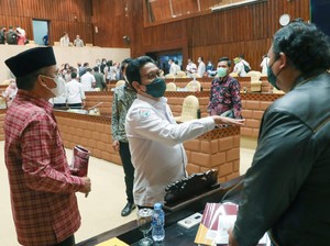 Rapat Bareng Mendes PDTT, Komisi V Bentuk Panja RUU Jalan