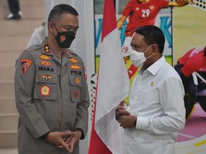 Gelar Rakor, Menpora Yakin Polri Keluarkan Izin Liga 1 dan 2