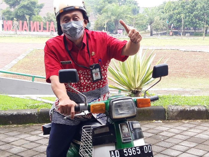 Kepala Dinas Pendidikan dan Kebudayaan Boyolali, Darmanto.