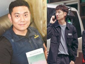 Kim Sae Byoul Senang Jasa Pembersih Trauma Populer Berkat Move to Heaven