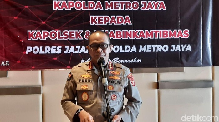 Kabid Humas Polda Metro Jaya, Kombes Yusri Yunus