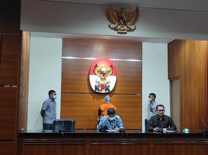 KPK Tahan Eks Direktur Jasindo Tersangka Kasus Korupsi Komisi Fiktif