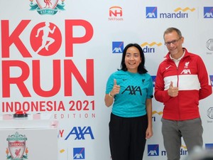 Ketika Michael Owen Ajak Fans Ikut Lomba Lari Kop Run