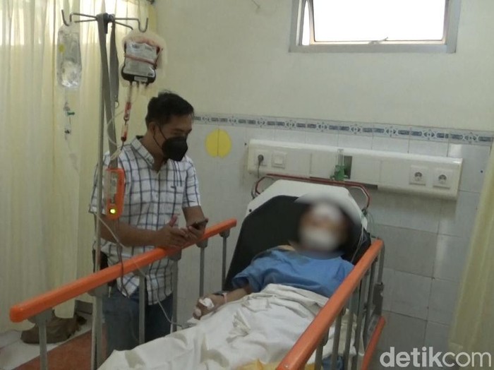 Korban yang digorok teman kencan di Kendal, Selasa (25/5/2021).