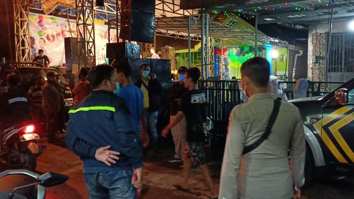 Lagi, Polisi Bubarkan Orkes Melayu di Mojokerto