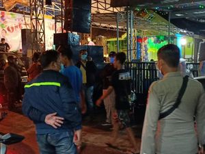 Hiburan Orkes Melayu di Mojokerto Dibubarkan