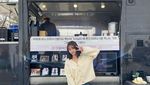 Imutnya Lee Hyeri My Roomate is A Gumiho Makan Sandwich dan Minum Jus