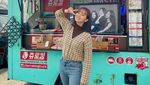 Imutnya Lee Hyeri My Roomate is A Gumiho Makan Sandwich dan Minum Jus