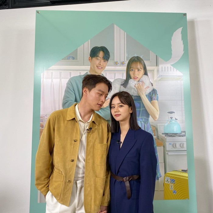 Lee Hyeri, Pemeran Drama Korea 'My Roomate is A Gumiho'
