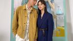 Imutnya Lee Hyeri My Roomate is A Gumiho Makan Sandwich dan Minum Jus