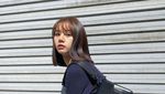 Imutnya Lee Hyeri My Roomate is A Gumiho Makan Sandwich dan Minum Jus
