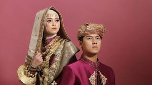 7 Potret Prewedding Lesti Kejora & Rizky Billar, Memukau dengan Adat Minang