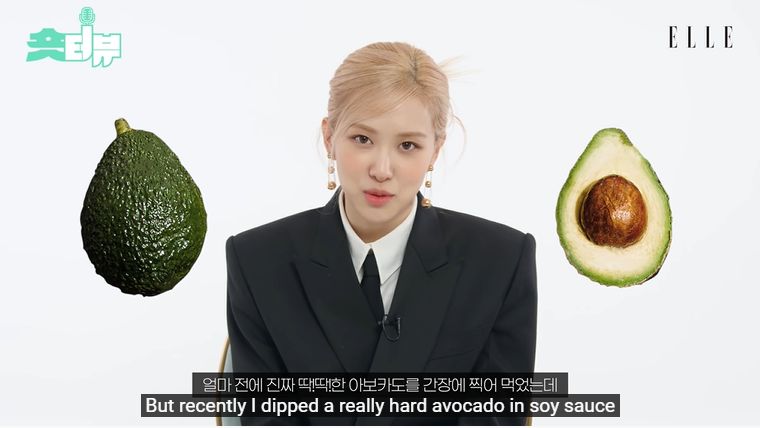 Makanan yang Tidak Disukai Rose BLACKPINK