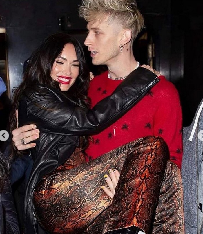 Megan Fox & Machine Gun Kelly Megan Fox & Machine Gun Kelly