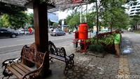 Perawatan dan pemeliharaan tanaman itu dilakukan oleh sejumlah pekerja kontrak. Biasanya dalam sehari pekerja kontrak tersebut dibayar Rp. 100.000 hingga Rp. 110.000.  