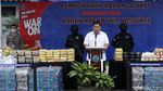 Momen BNN Musnahkan Barbuk Narkoba Hasil Kejahatan