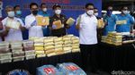 Momen BNN Musnahkan Barbuk Narkoba Hasil Kejahatan