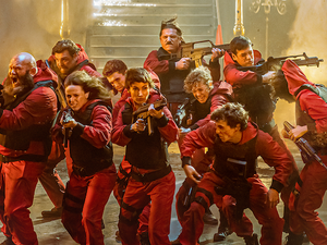 Money Heist Season 5: Akhir Perampokan Jenius dan Nasib Profesor