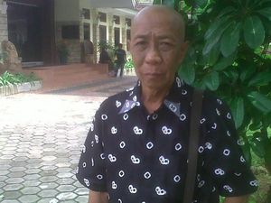Tokoh Pemeran Pak Ogah Dikabarkan Sakit