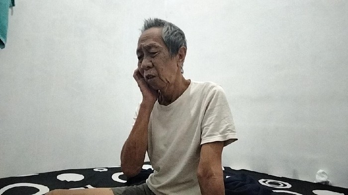 Pak Ogah Pak Ogah sakit-sakitan