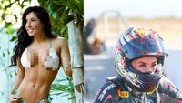 Well, kenapa Patricia Fernandez lebih suka road racing? Bagi saya ini hampir seperti belajar bersepeda lagi karena balap jalanan sama sekali berbeda dari sirkuit, Anda dapat melaju lebih cepat sepanjang jalan, dan itu benar-benar klimaks, pepohonan, pagar. Ini gila, tetapi ini hampir seperti ketika Anda naik rollercoaster dan Anda naik ke atas dan Anda takut dan kemudian rasa takut berubah menjadi sangat menyenangkan, jelas Patricia.  Foto: Instagram @lady_racer926