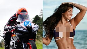 Patricia Fernandez, Pebalap Wanita Seksi Bernyali Gede