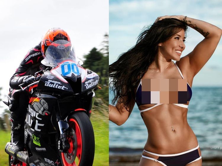 Patricia Fernandez, Pebalap Wanita Seksi Bernyali Gede