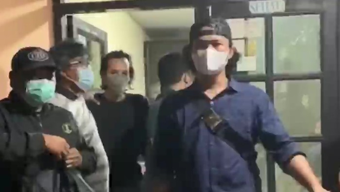 Pembakar Alquran di Jaksel