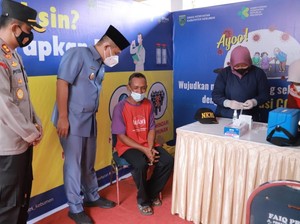 Penyerapan Vaksinasi COVID-19 di Kebumen Masuk 10 Besar Se-Jateng